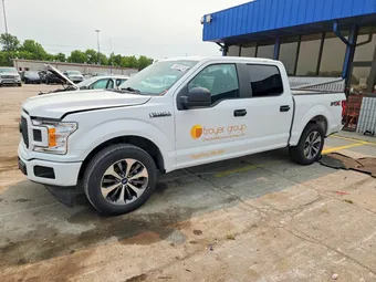 2019 Ford F-150 1FTEW1CP4KFA31741 Lot 59051316