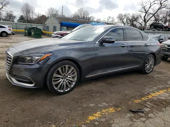 2018 Genesis G80 KMHGN4JF9JU274362