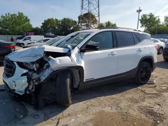 2021 GMC Terrain 3GKALTEV8ML370126 Lot 85636385