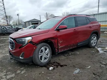 2018 GMC Terrain 3GKALTEX1JL369624 Lot 49555266
