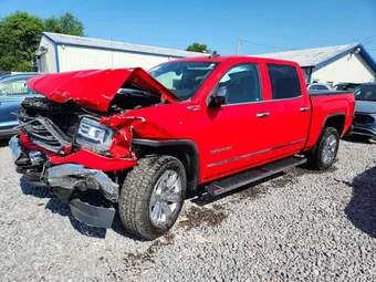 2018 GMC Sierra 3GTU2NEC2JG632524 Lot 85460875