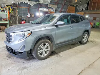 2018 GMC Terrain 3GKALTEV5JL141561 Lot 55157216