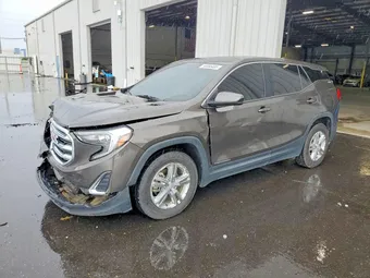 2019 GMC Terrain 3GKALMEV4KL386360 Lot 56666486