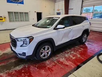 2022 GMC Terrain 3GKALTEV6NL245224 Lot 61767736