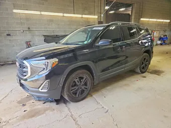 2019 GMC Terrain 3GKALTEV9KL178615 Lot 56050276