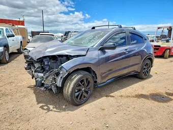 2021 Honda HR-V 3CZRU6H19MM740395