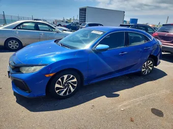 2017 Honda Civic SHHFK7H21HU403080 Lot 50460946