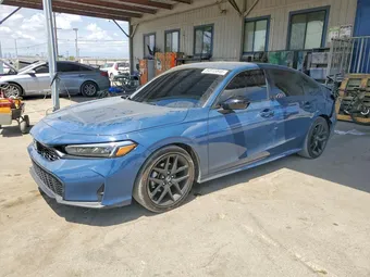 2025 Honda Civic 2HGFE2F5XSH553667 Lot 54915846