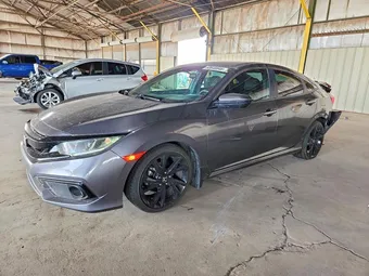 2021 Honda Civic 2HGFC2F85MH530414