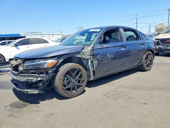 2025 Honda Civic 2HGFE4F88SH338889 Lot 60079356