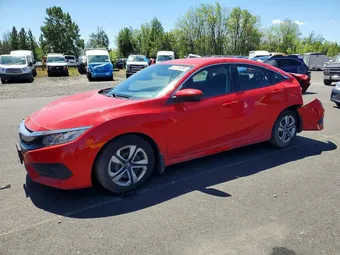 2016 Honda Civic 2HGFC2F56GH562718 Lot 52539356