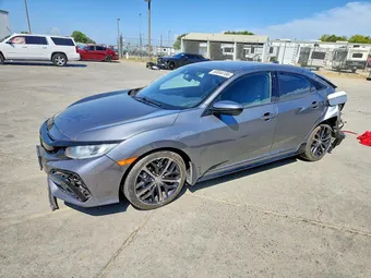 2021 Honda Civic SHHFK7H4XMU210275