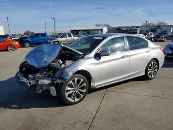 2015 Honda Accord 1HGCR2F50FA135842 Lot 72678655