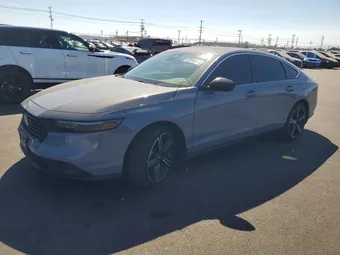 2024 Honda Accord 1HGCY2F57RA098070 Lot 73344355