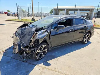 2015 Honda Civic 2HGFB6E54FH701173 Lot 58956366