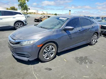 2017 Honda Civic 2HGFC2F58HH540396 Lot 61705156