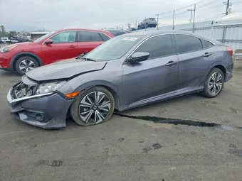 2018 Honda Civic JHMFC1F38JX005964 Lot 57884776