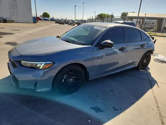 2025 Honda Civic 2HGFE4F84SH353308 Lot 59195666