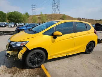 2018 Honda Fit 3HGGK5H64JM722196