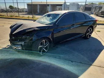 2018 Honda Accord 1HGCV1F38JA166513 Lot 60518646