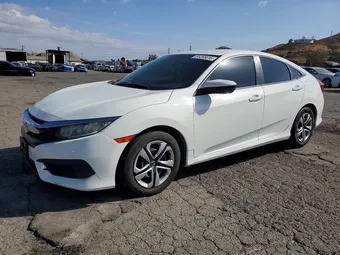 2016 Honda Civic 19XFC2F53GE250267 Lot 55255616