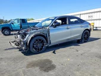 2024 Honda Civic 19XFL2H86RE012505 Lot 55608626