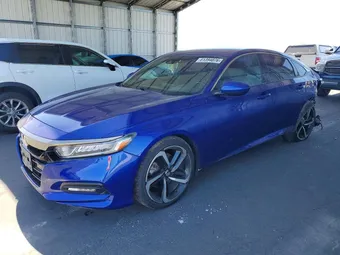 2019 Honda Accord 1HGCV1F30KA054516 Lot 61394076