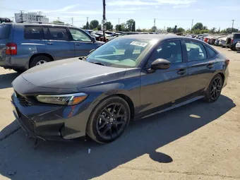 2026 Honda Civic 2HGFE2F51TH601171 Lot 61189076
