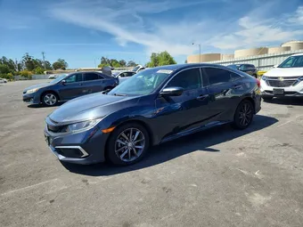 2021 Honda Civic 19XFC1F31ME202416 Lot 85995345