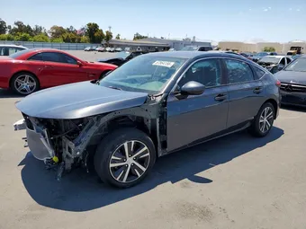 2024 Honda Civic 19XFL2H57RE009537 Lot 57864156