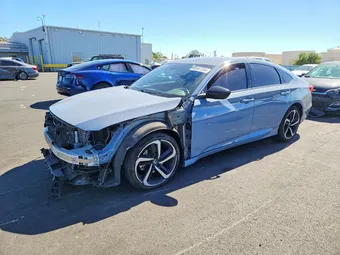 2022 Honda Accord 1HGCV3F29NA047023 Lot 60887356