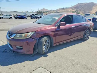 2015 Honda Accord 1HGCR2F50FA055151 Lot 63574446