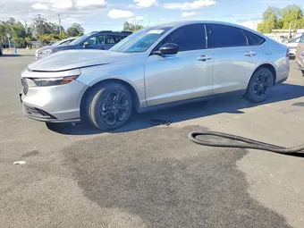 2025 Honda Accord 1HGCY1F47SA000274 Lot 55047296