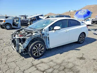 2015 Honda Civic 19XFB2F86FE250758 Lot 60582436