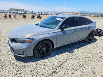 2025 Honda Civic 2HGFE2F52SH574366 Lot 61071496
