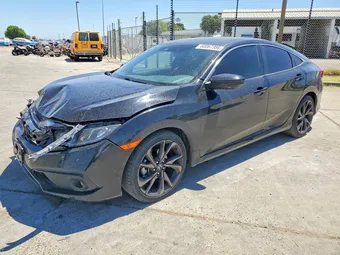 2020 Honda Civic 19XFC2E83LE019553 Lot 60067386