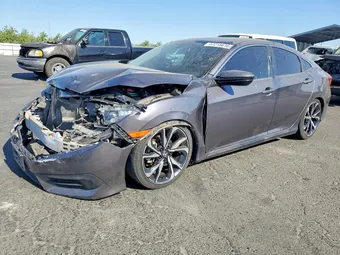2016 Honda Civic 19XFC2F78GE217167 Lot 57215616