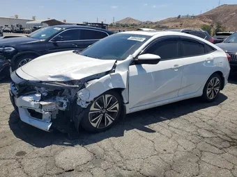 2016 Honda Civic 2HGFC1F37GH651111 Lot 58893336