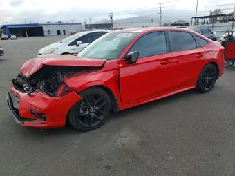 2022 Honda Civic 2HGFE2F51NH529830 Lot 59541486