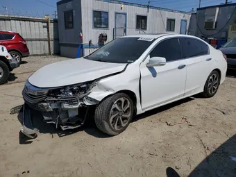 2016 Honda Accord 1HGCR2F77GA227470 Lot 54164646