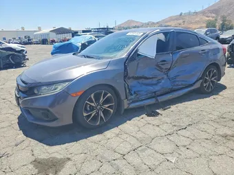 2019 Honda Civic 2HGFC2F84KH570884 Lot 57591526