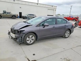 2015 Honda Civic 19XFB2F58FE287638 Lot 61733306