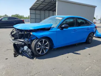 2025 Honda Civic 19XFL4H92SE001446 Lot 64095336
