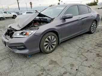 2017 Honda Accord JHMCR6F38HC011117 Lot 76207245