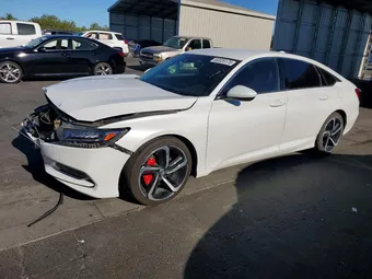 2020 Honda Accord 1HGCV1F39LA056511 Lot 63039176