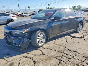 2019 Honda Accord 1HGCV1F10KA141170 Lot 60324206