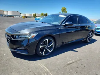 2018 Honda Accord 1HGCV1F33JA187978 Lot 70929885