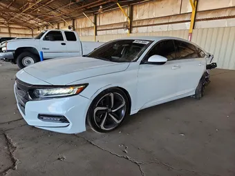 2018 Honda Accord 1HGCV1F34JA265765 Lot 54457586