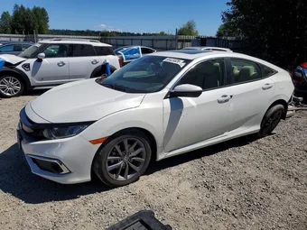 2019 Honda Civic 19XFC1F37KE207164 Lot 63423326
