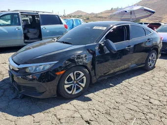 2018 Honda Civic 2HGFC2F56JH540001 Lot 63202186